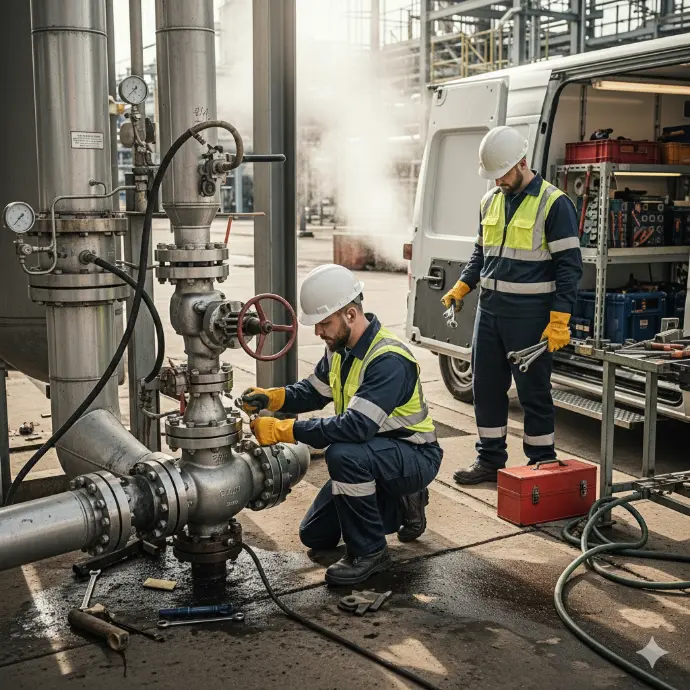 on-site valve repair and maintenance on-site valve repair and maintenance